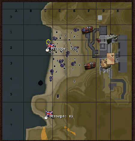 et beach objectives for the map