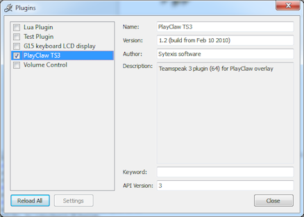 playclaw plugin