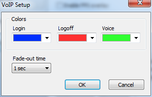 overlay settings