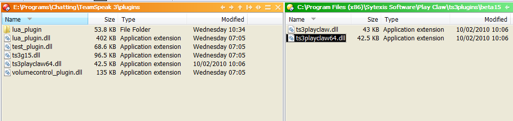 copy plugins