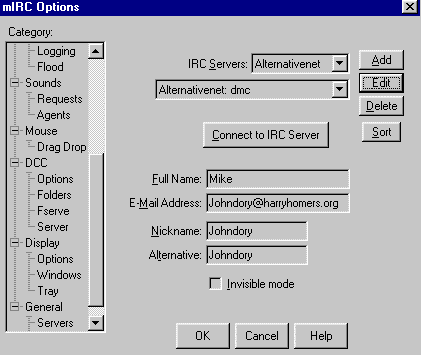 joining a a network