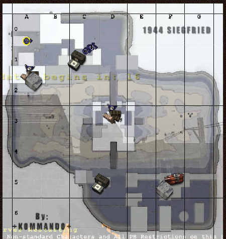 1944 siegfried map objective