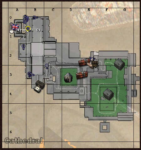 cathedral map objectives