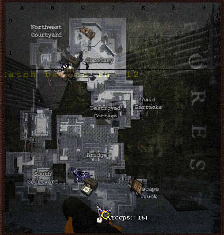 ET Village map objectives