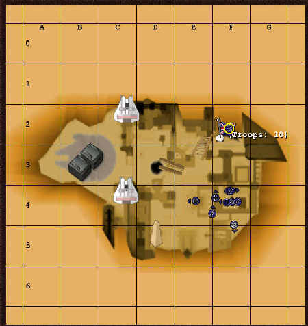 Falcon2 objectives map