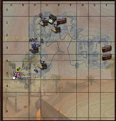 oasis objective map