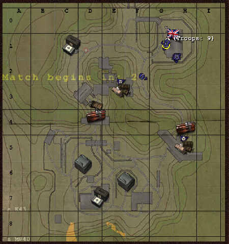 radar objectives map