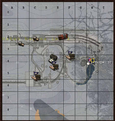 rail gun objectives map