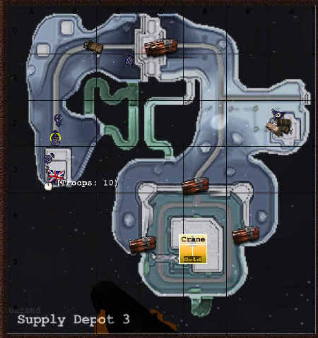 supply depot number 3 objectives map