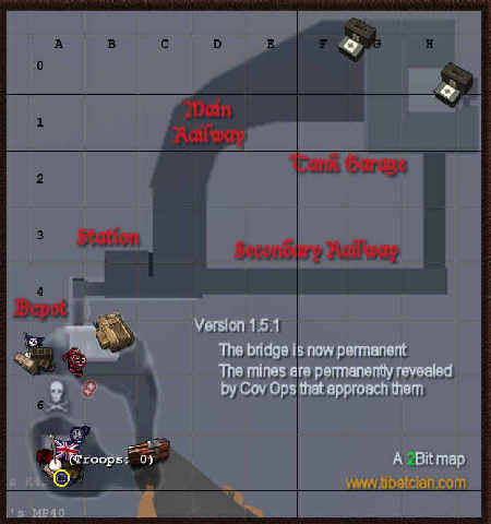 tank buster objectives map