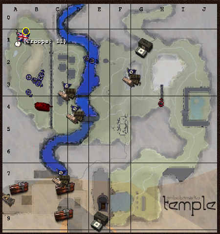 temple final objectives map